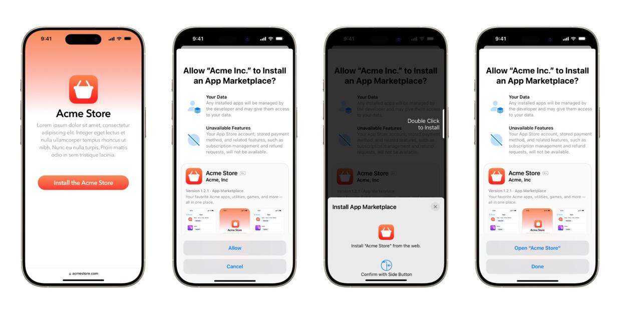 苹果iOS/iPadOS 18.6更新：欧盟用户将享受简化的网络应用安装和第三方商店体验